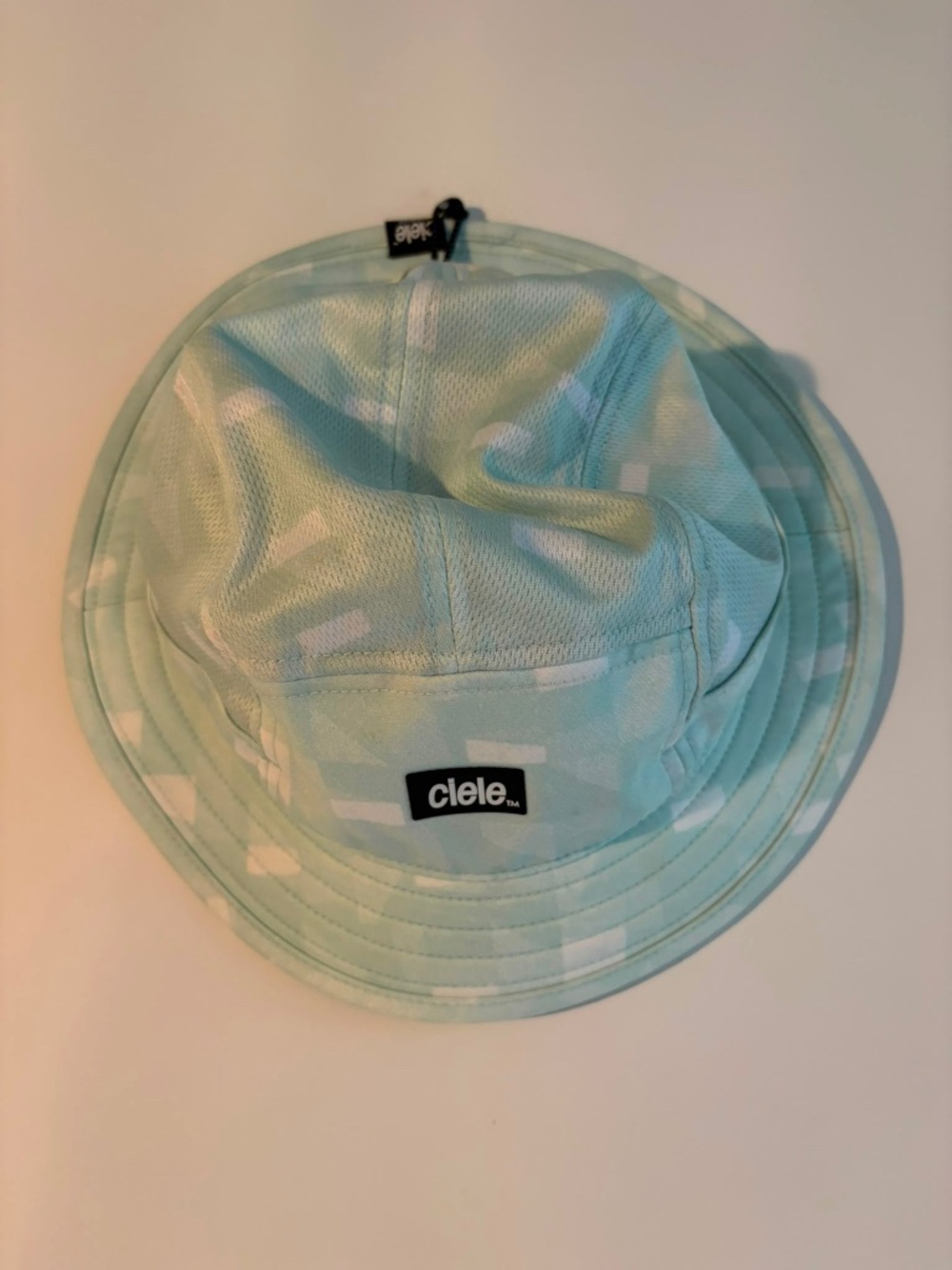 🩵 Ciele Athletics GOCap Bucket Hat – Mint/White – S/M
